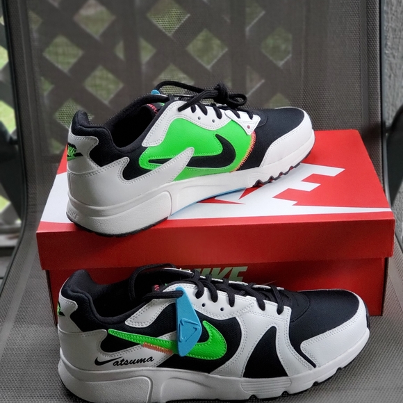 Nike Atsuma Running Shoes, Size 10 - Picture 2 of 9